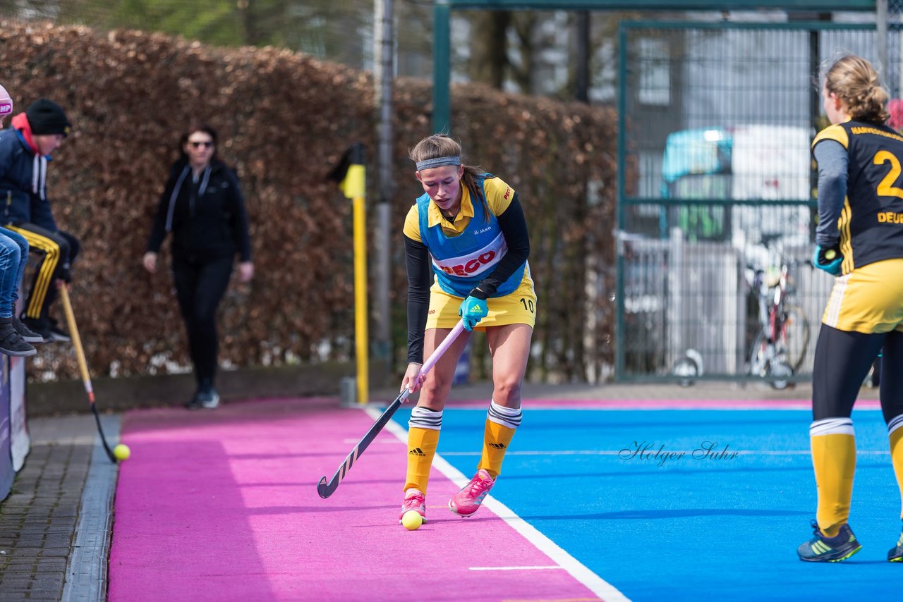 Bild 85 - Frauen Harvestehuder THC - TSV Mannheim : Ergebnis: 0:0